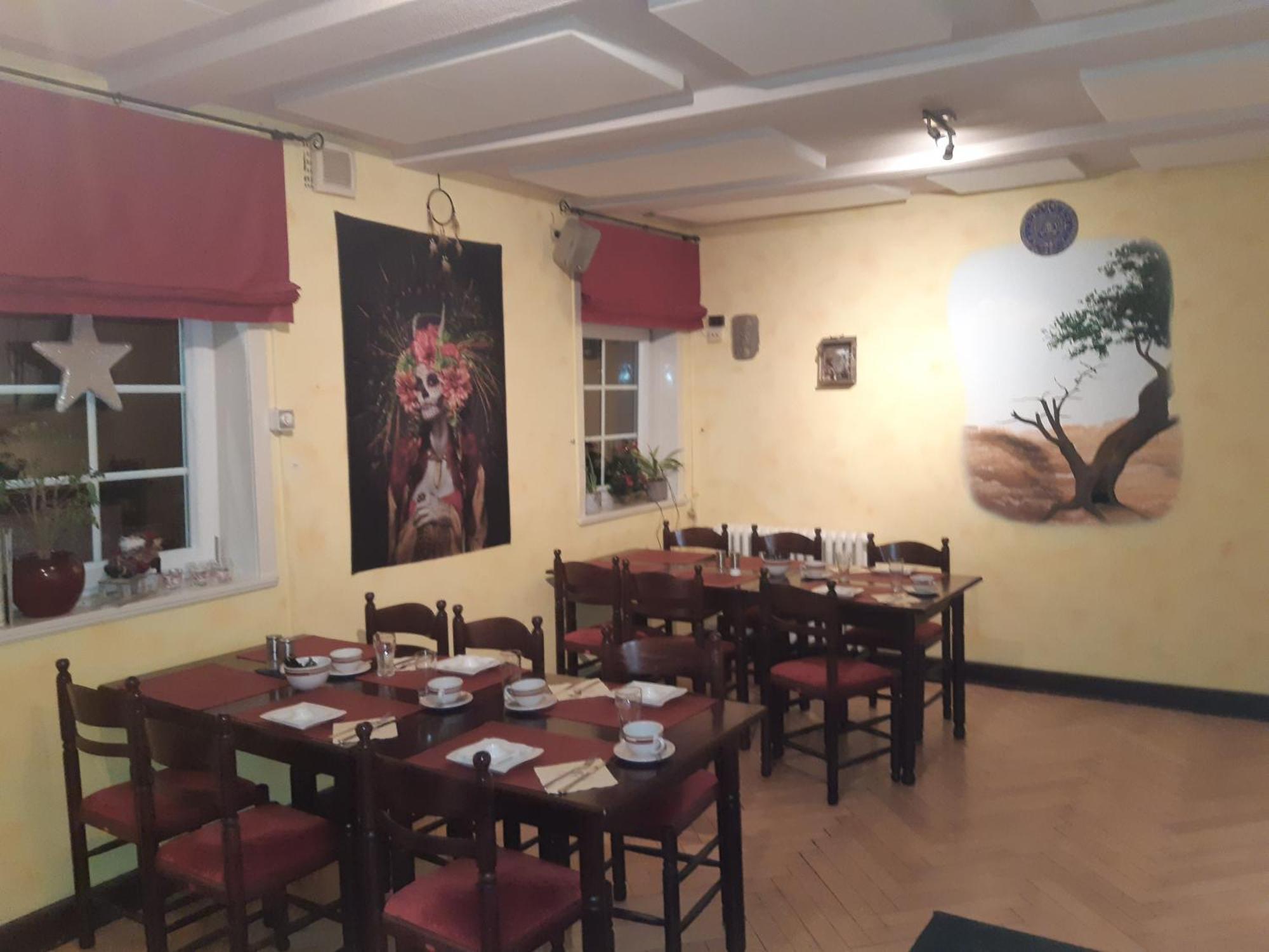 Desperados Mexican Steakhaus Und Hotel Bergen  Buitenkant foto